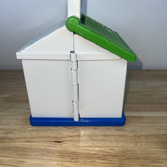 Little Tikes Toddle Tots Family House w/Original Box - Vintage 1986 USA 0680 - Picture 6 of 10